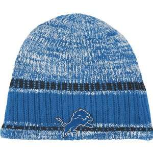  Reebok Detroit Lions Knit Hat: Sports & Outdoors