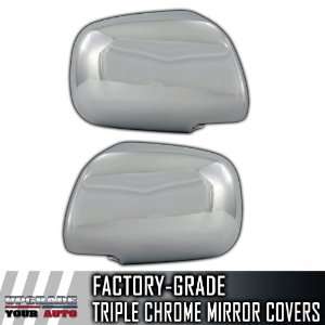  2005 2011 Toyota Tacoma Chrome Mirror Covers Automotive