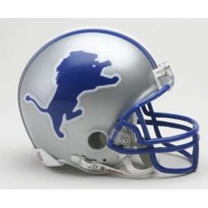  Detroit Lions Riddell Mini Throwback Football Helmet 