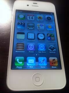 Apple iPhone 4S (Latest Model)   16GB   White. MINT Condition. Priced 