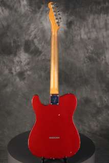 original 1966 Fender TELECASTER custom color CANDY APPLE RED  