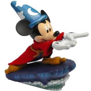   Mouse Fantasia Wizard Sorcerer Apprentice Big Figure Statue 19  