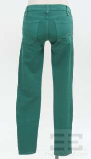 Current/Elliot Ultramarine Green Skinny Leg Jeans Size 25 NEW  