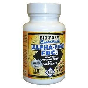  ALPHA FIBE FBCX 30TB AVC BIO FORM ESSENTIALS Health 