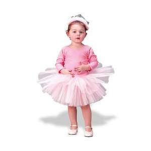  Ballerina Tutu Costume: Toddlers Size 2T 4T   Pink: Toys 