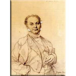   Streched Canvas Art by Ingres, Jean Auguste Dominique