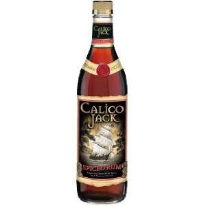  Calico Jack Rum Spiced 70@ 1.75L: Grocery & Gourmet Food