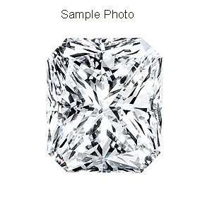 GIA Certified Diamond (Radiant, 0.64 Carat, N Color, VVS2 