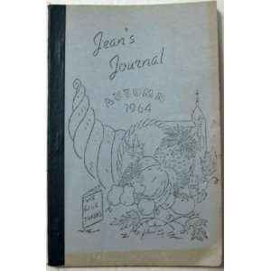  Jeans Journal (Poetry, # 6) Jean Calkins Books