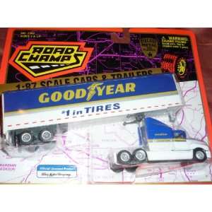    Road Champs 1/87 Cabs & Trailers Goodyear Tire: Toys & Games