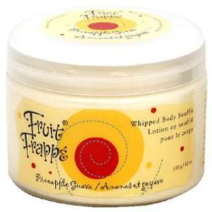  Fruit Frappe Pineapple Guava Whipped Body Souffle, 12 oz 