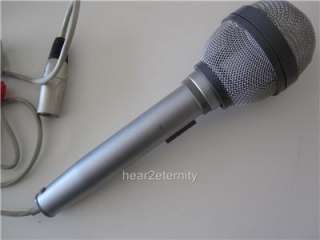 UHER M942 VINTAGE GERMAN DYNAMIC CARDIOID MICROPHONE WITH XLR CABLE 