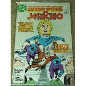   Jericho Tragedy from the Past No. 3 Oct 1986 Marv Wolfman Books