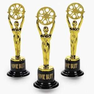  12 Movie Buff Gold Trophies   Awards & Incentives 