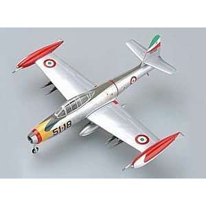    MRC Easy Model F 84G Thunderjet Italian Air Force Toys & Games