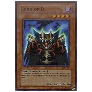   Starter Deck Kaiba Lord of D. SDK 041 Super Rare [Toy] Toys & Games