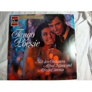  Alfred Hause, Tango Poesie   Vinyl Record Music