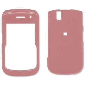 Pink Hard Rubberized Protector Case for Blackberry Tour 9630 / Bold 