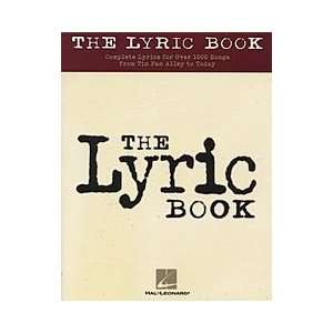  The Lyric Book Musical Instruments
