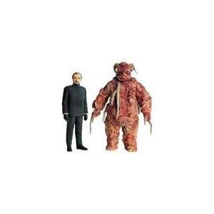   Doctor Who The Master And Axon Action Figure Set: Toys & Games