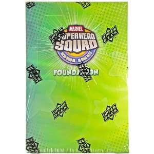   Hero Squad Trading Card Game Two Player Intro Pack Box: Toys & Games