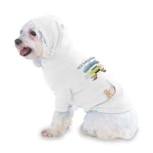   BOXING Hooded (Hoody) T Shirt with pocket for your Dog or Cat SMALL