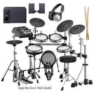   DTX790K Electronic Drum Kit COMPLETE DRUM BUNDLE Musical Instruments