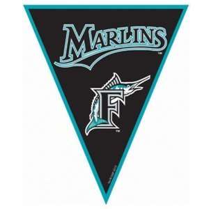    Florida Marlins Baseball   Pennant Banner