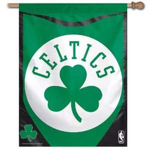  Boston Celtics Vertical Flag 27x37 Banner Sports 