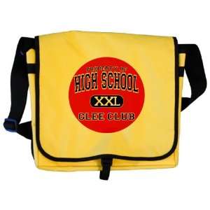   Messenger Bag Property of High School XXL Glee Club 