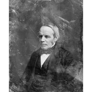  1840s photo Azariah C. Flagg, half length portrait, three 
