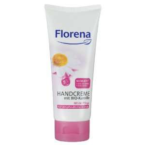 Florena Hand Cream with Organic Chamomile 100ml:  Grocery 