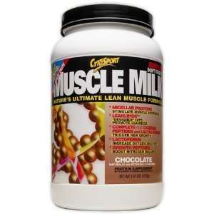  Cytosport Muscle Milk Chocolate,size 2.48 Lb (6 Pack 