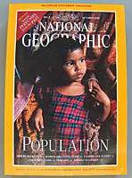 National Geographic October 1998 Population  