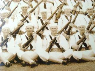   Old Yard Long Navy Photo Rifles Company 104 Boot Camp San Diego  