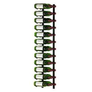   Series Twenty Four Bottle Wall Mounted Wine Rack: Home & Kitchen