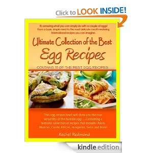 Ultimate Collection of the Best Egg Recipes Rachel Redmond  