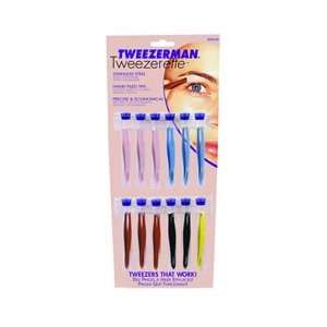  Tweezerman  Professional Tweezerette/Tweezer Display  12pc 