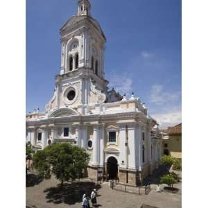 Church of San Francisco on Plaza San Francisco, Cuenca, Azuay Province 