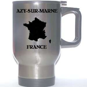  France   AZY SUR MARNE Stainless Steel Mug Everything 