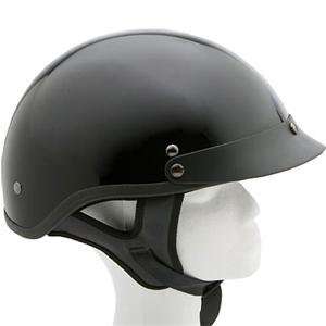  Kerr Shorty Helmet   Large/Flat Black: Automotive