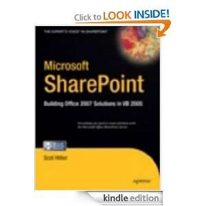 Microsoft SharePoint Building Office 2007 Solutions in VB 2005 Scot 