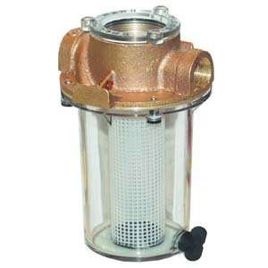 Groco Intake Strainer with Filter Basket   3 4 Sports 