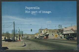 AZ Kingman CHROME 50s STREET SCENE Cars STORES on Route 66 by Arizona 