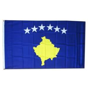  Kosovo (Kosova)   3 x 5 Polyester Flag Patio, Lawn 