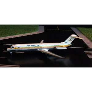   East African Airlines DC 9 32 Model Airplane 