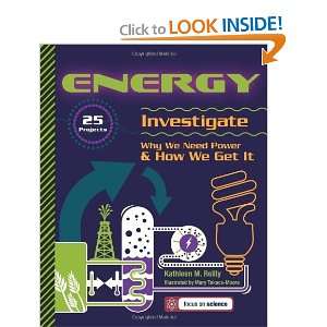  Energy 25 Projects Investigate Why We Need Power & How We Get 