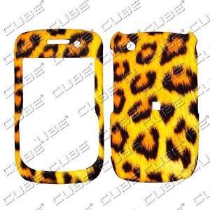 Blackberry Curve 8350i   Leopard Skin   Hard Case/Cover/Faceplate/Snap 