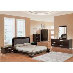  Global Furniture B99 Contemporary Platform Bedroom Set 