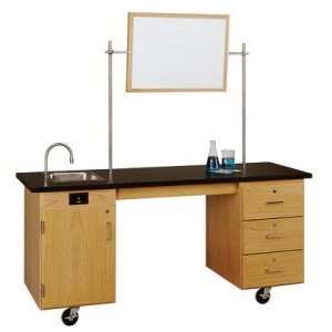   Woodcraft 4352KF RS Mobile Ada Lab with Chem Top